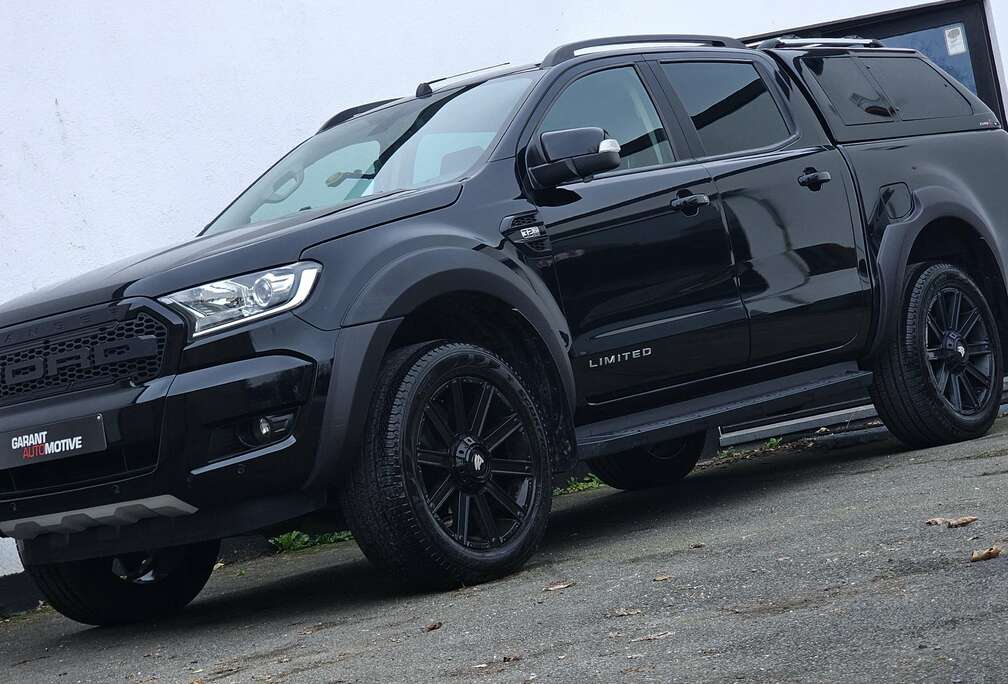 Ford 3.2 Limited €24.785 EX BTW/HTVA *TOPSTAAT