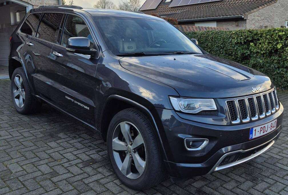 Jeep Grand Cherokee 3.0 V6 4WD Automatik Overland