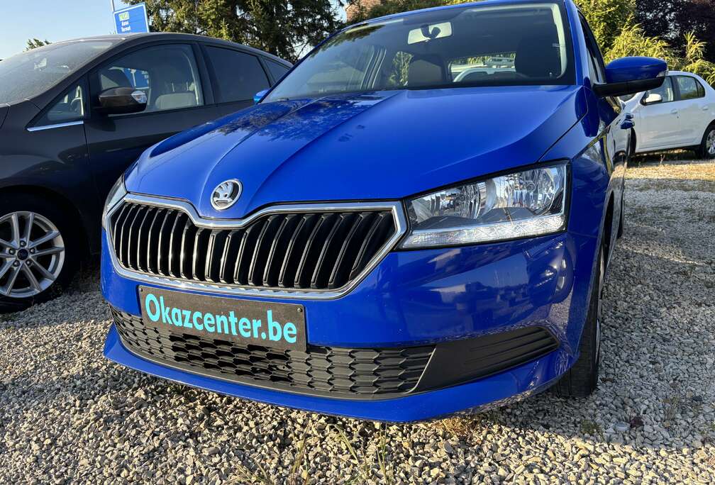 Skoda Fabia 1.0i/AIRCO/GARANTIE