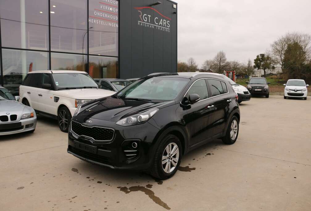 Kia 1.6i 2WD Business ISG +1  jaar garantie traxio