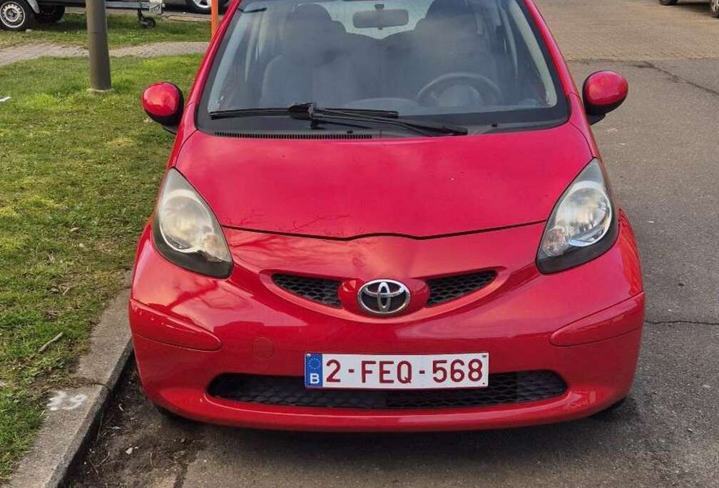 Toyota 1.0i VVT-i