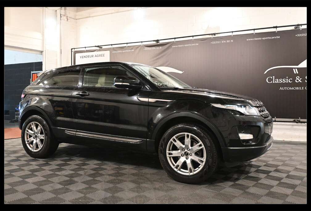Land Rover Evoque 2.2 TD4  Coupé / AUTO / CUIR / GPS NAVI / XENON