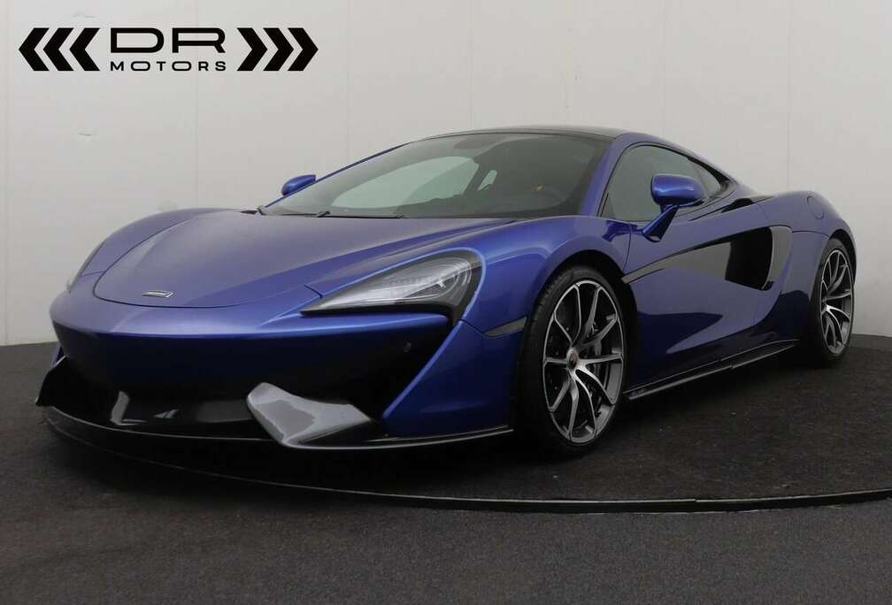 McLaren Coupé - only 1.753km - NEW CONDITION -