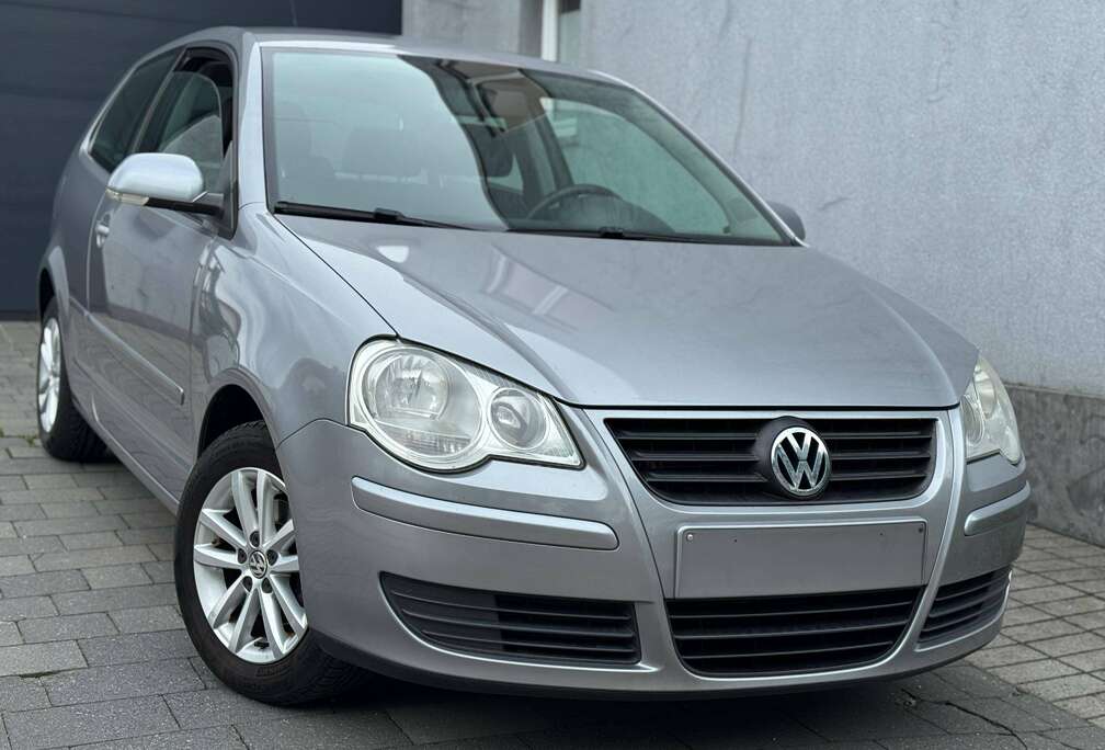Volkswagen Polo 1.2i United 2009 MET 117000 KM AIRCO