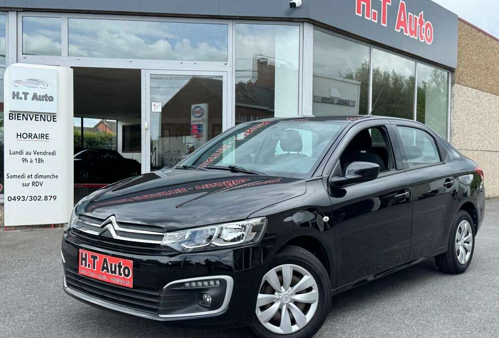 Citroen 1.2i Seduction/-23.000-Kilometres/Airco/Euro6b
