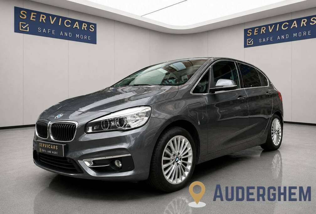 BMW @SERVICARS AUDERGHEM BMW 225 Active Tourer PHEV 225xeA / HEAD UP DISPLAY / CUIR / BT / GAR 12 MOIS