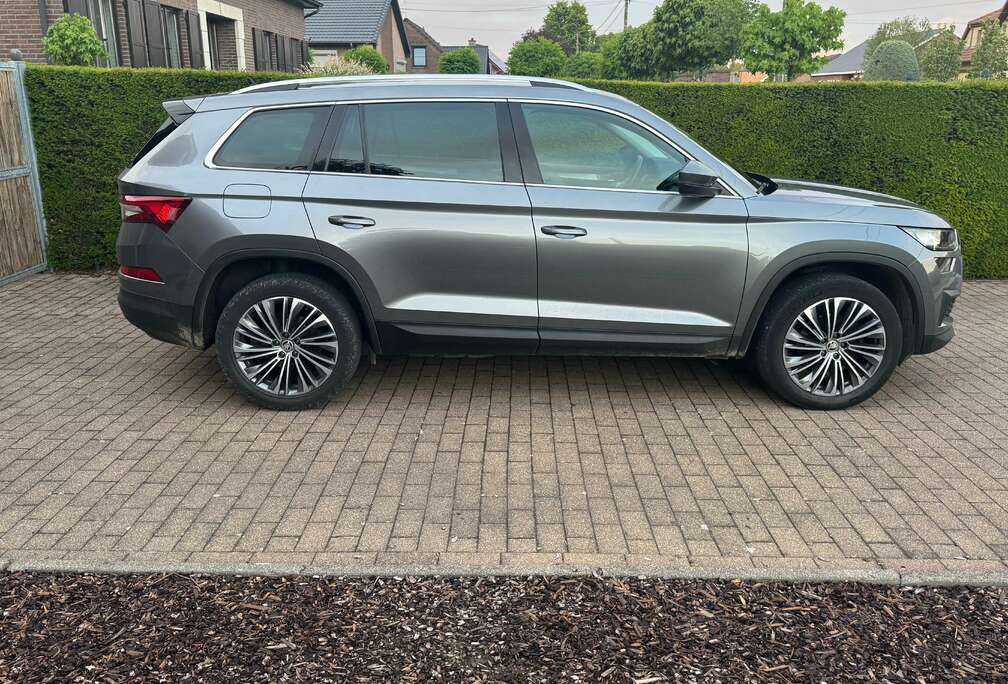 Skoda Kodiaq 2.0 CR TDi 4x4 Clever DSG
