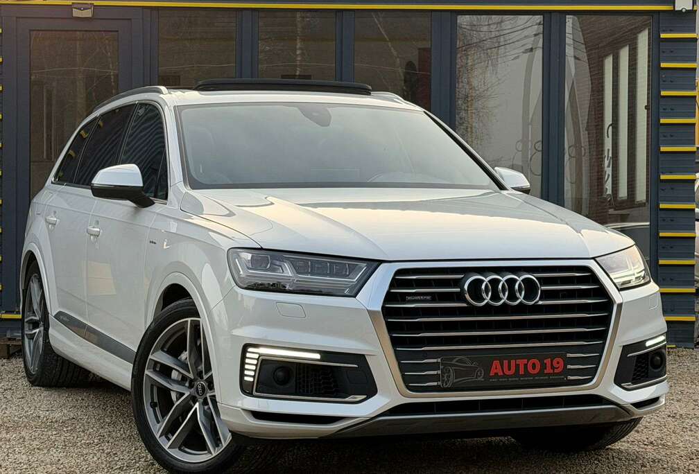 Audi AUDI Q7 S-LINE DISEL-ÉLECTRIQUE( HYBRIDE) (TVAC)