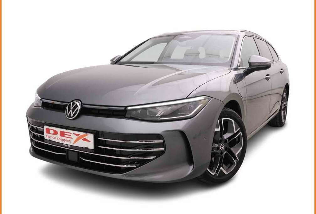 Volkswagen 1.5 PHEV 177 DSG Elegance + Nappa Leather + Ergo Active Seats + IQ Matrix + ALU18