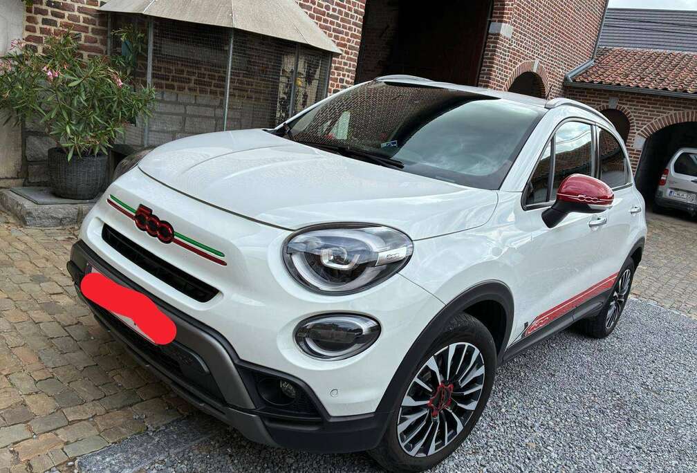 Fiat 500X 1.5 Hybrid Red DCT