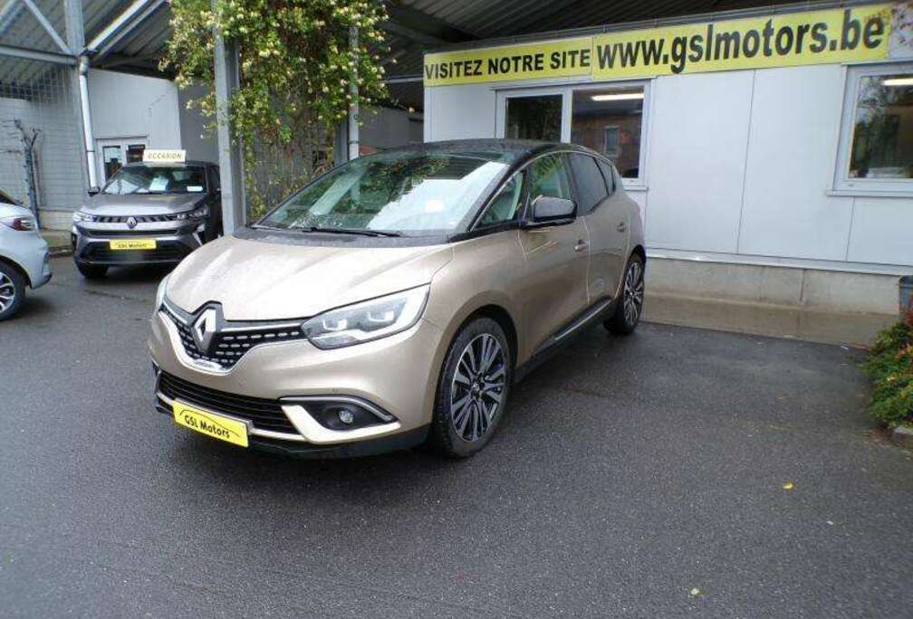 Renault initial 1.5DCi 110cv Automatique beige 12/17 Airco