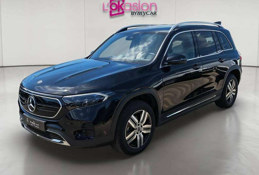 Mercedes-Benz EQB 70.5 kWh 250  Luxury Line 7pl.