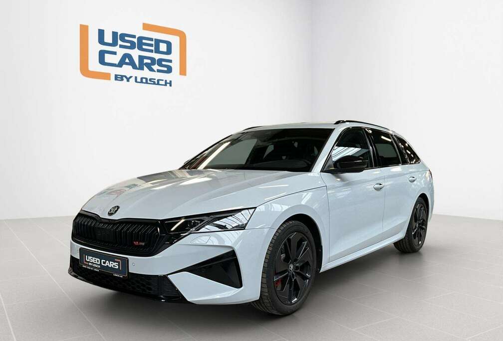 Skoda RS+DSG+LED+Navi+AHK