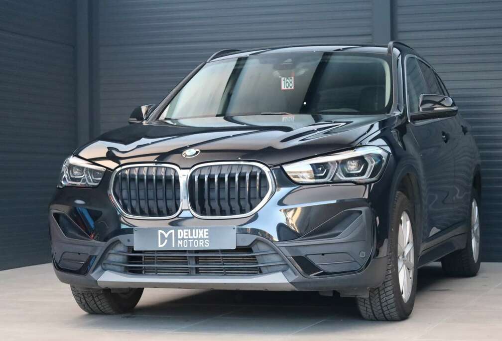 BMW sDrive18dA Navi Leder Led Camera Pdc Airco Garantie