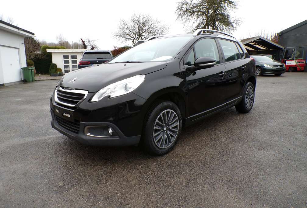 Peugeot 1.2i Airco/Media/Garantie/Gekeurd/56.000km