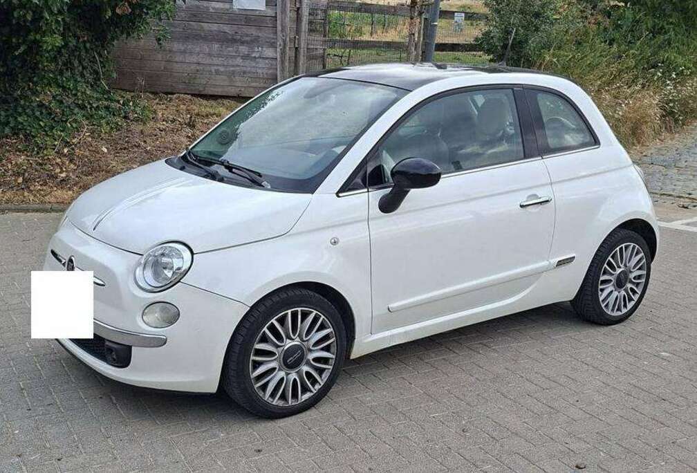Fiat 500 1.2i ☎️0479/03.01.65