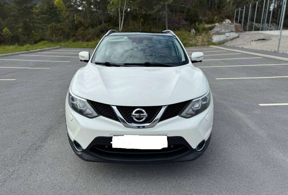 Nissan Qashqai 1.6 dci 360 4x4