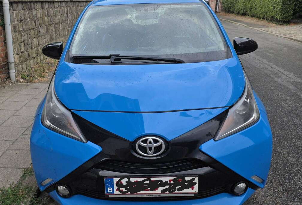 Toyota Aygo 1.0i VVT-i x-cite