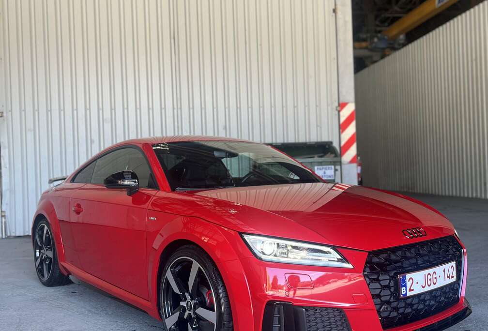 Audi Coupé 40 TFSI Competition S tronic (EU6AP)