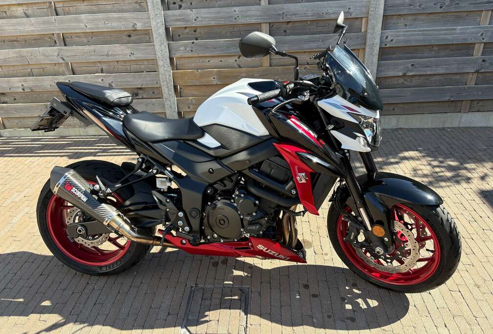 Suzuki Gsx-s 750
