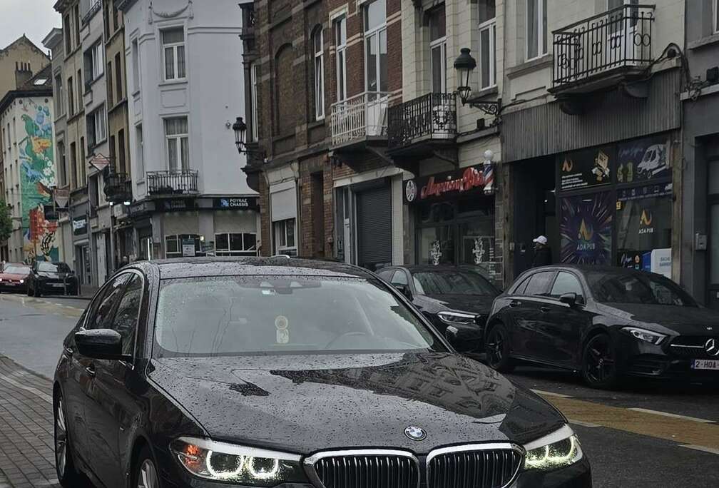 BMW luxury line