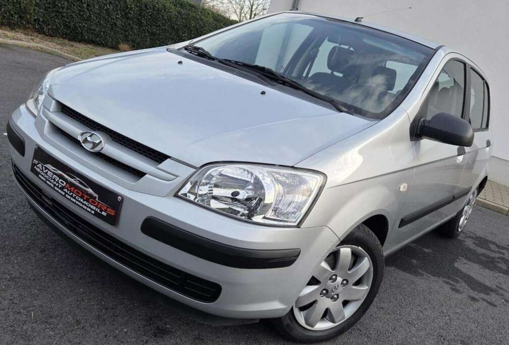 Hyundai Getz 1.1i Up ** 1ere main ** GARANTIE 12 MOIS **