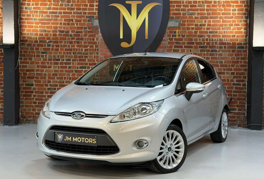 Ford 1.25i Benzine | CarPass | Airco Digital