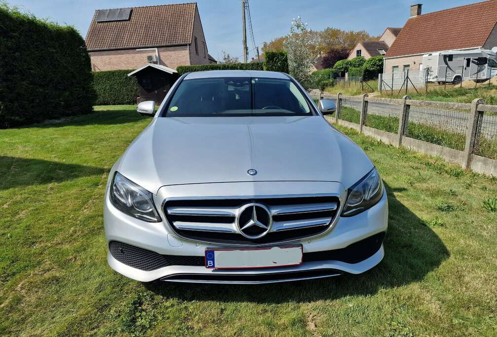 Mercedes-Benz E+220+d+Technology+Edition