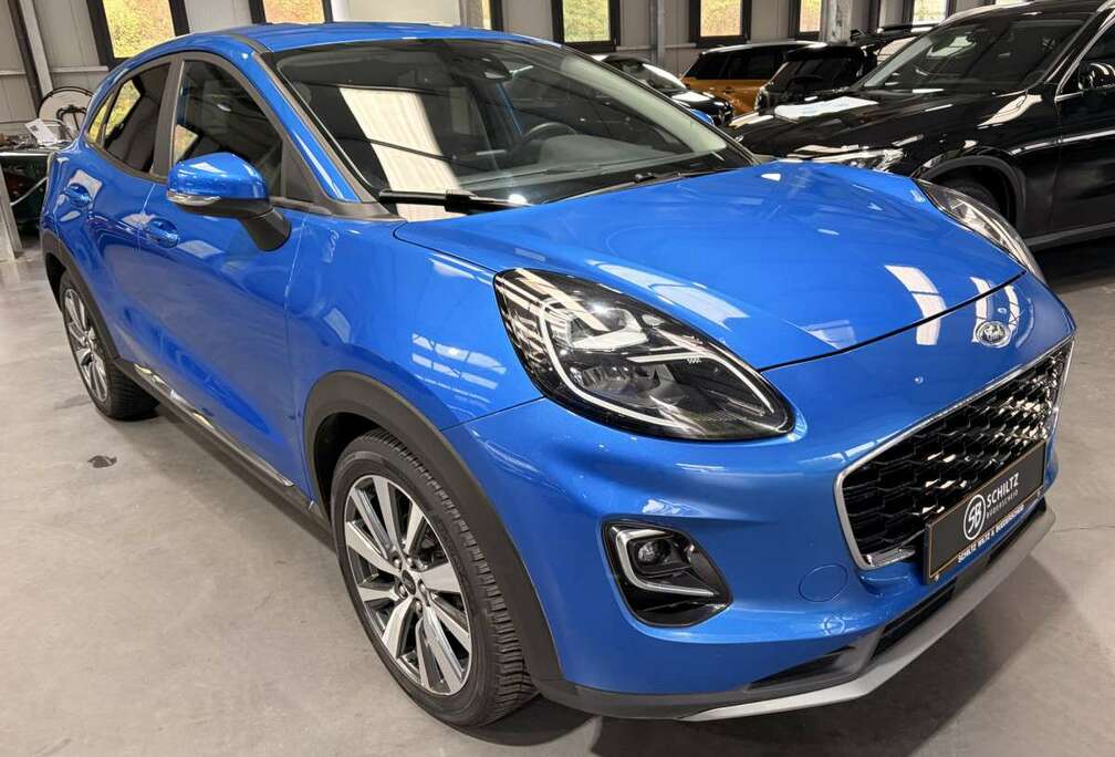 Ford 1.0 Essence125 HP Boite Auto