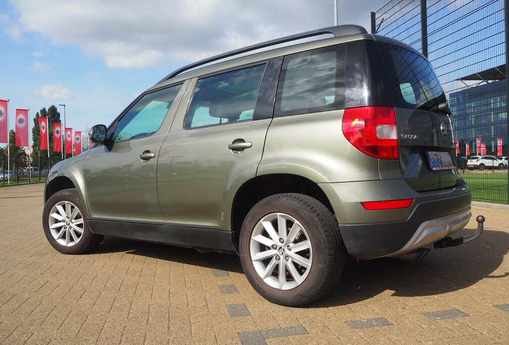 Skoda Yeti 2.0 CR TDi Style