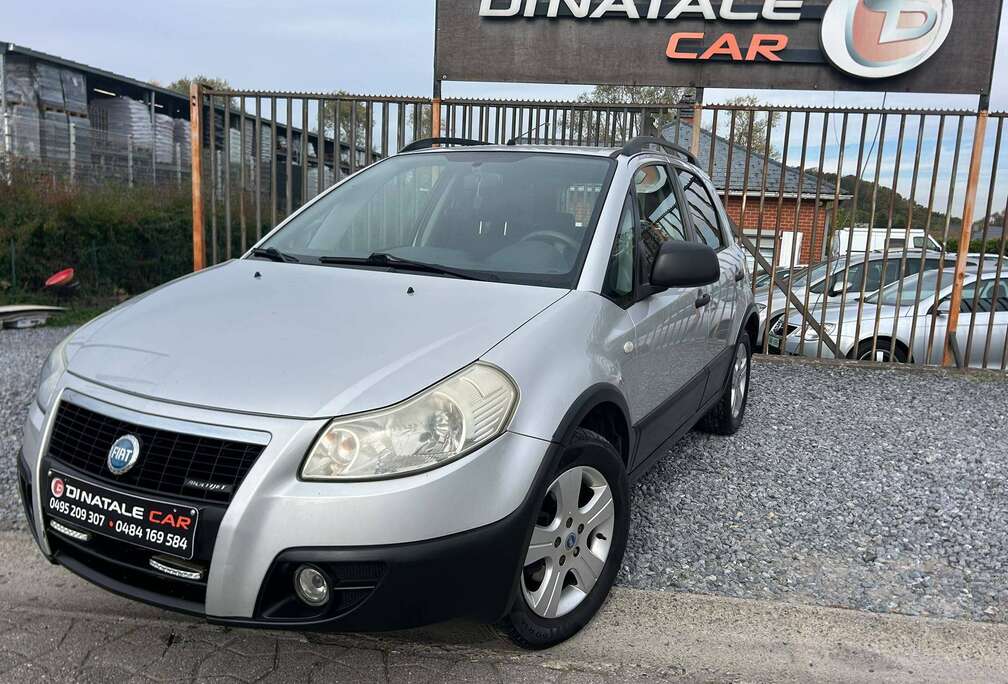 Fiat Sedici 1.9 Multijet 4x2 Emotion DPF