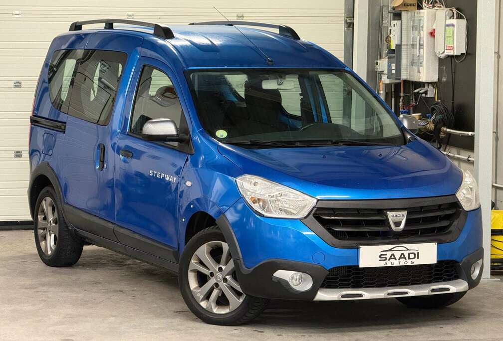 Dacia 1.5 dCi Stepway // Navi // Airco