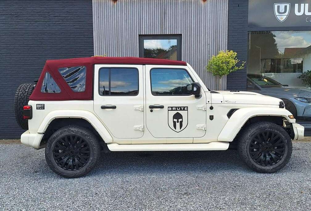 Jeep 2.0 Turbo AUTOMAAT BRUTE