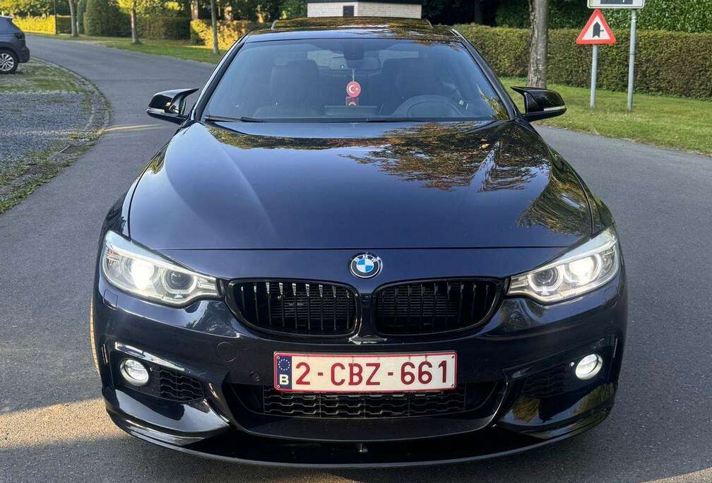 BMW 428i Coupe xDrive Aut. Sport Line