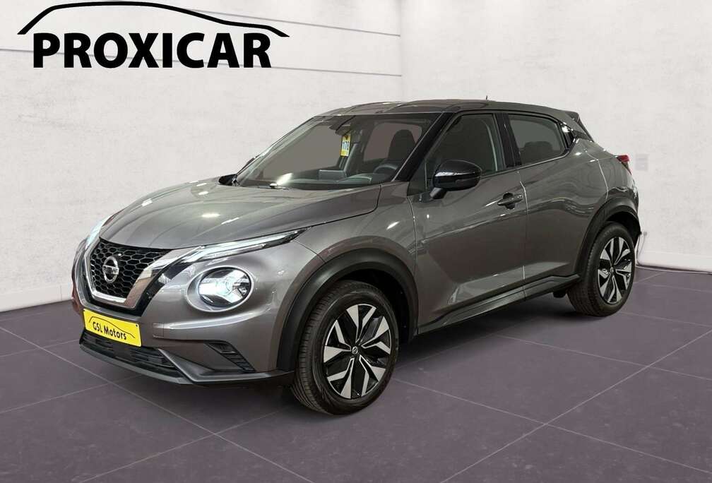 Nissan 1.0 DIG-T 115 cv 2WD Gris Airco*cruise*Camera