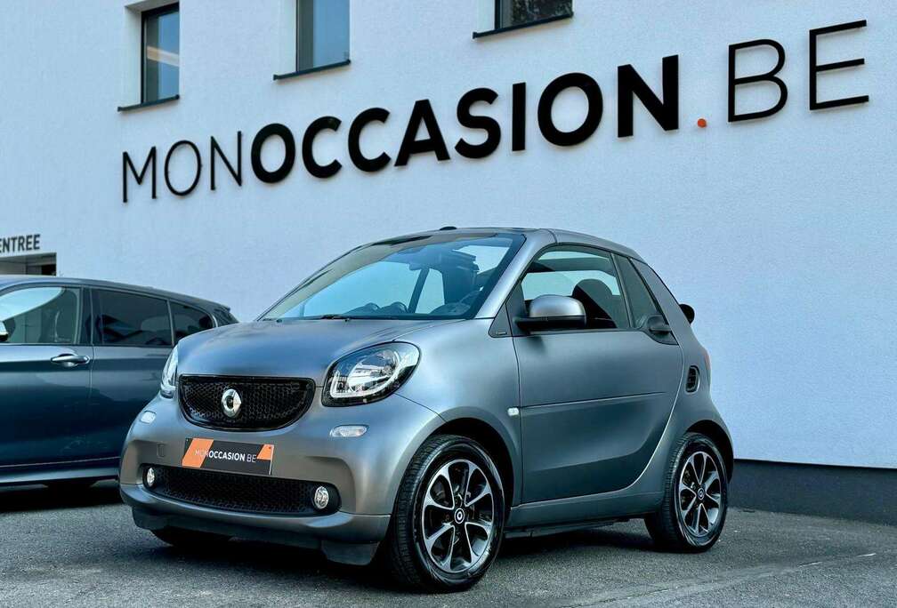 Smart Cabrio 0.9 Turbo Passion AUTO CABRIO *FULL*