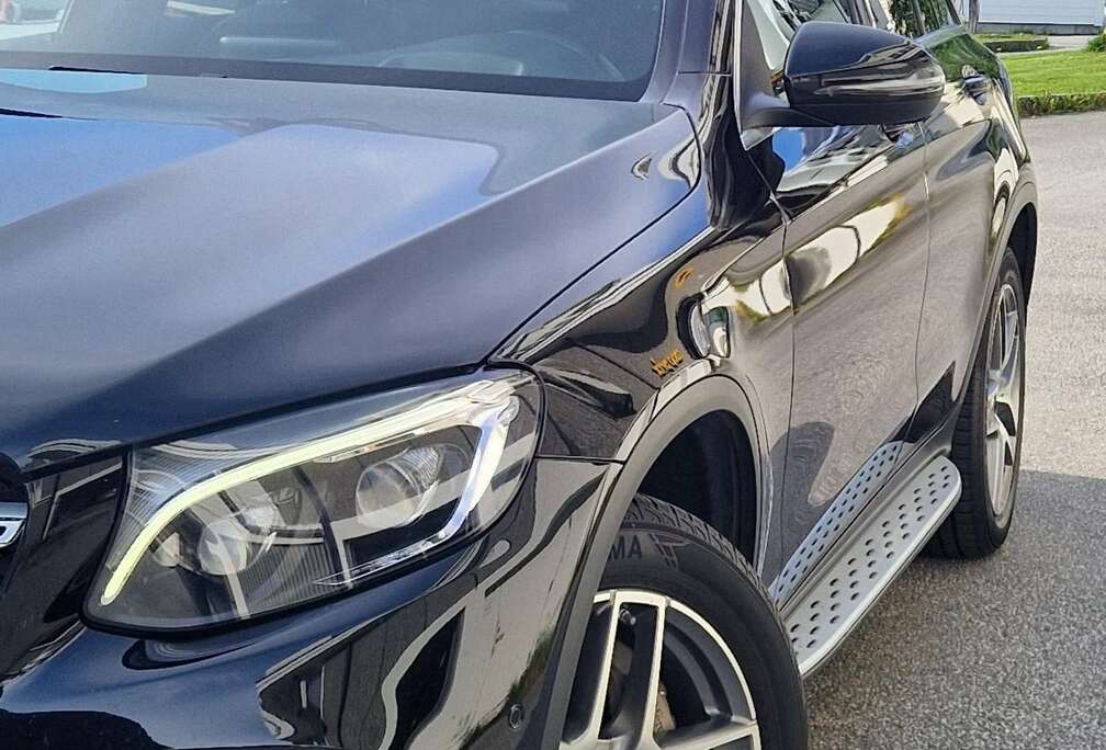 Mercedes-Benz GLC 350e Exclusive 4matic