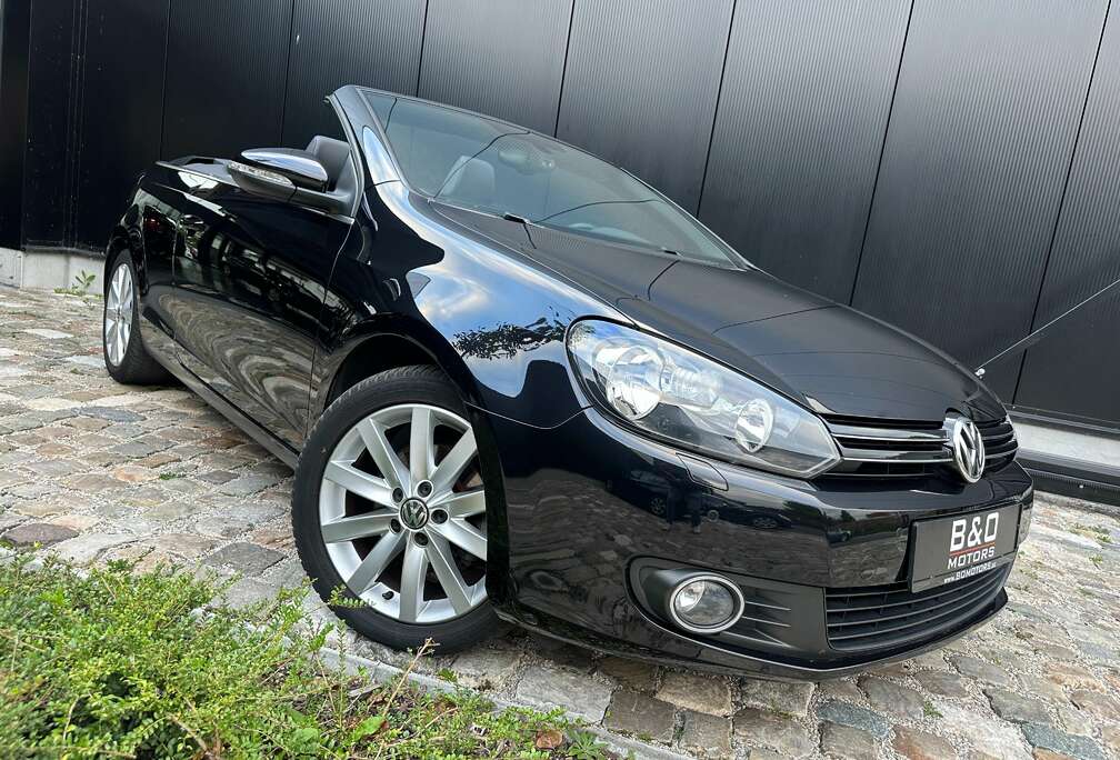 Volkswagen Golf 1.2 TSI Cabrio Sport,Zeer mooi,Garantie