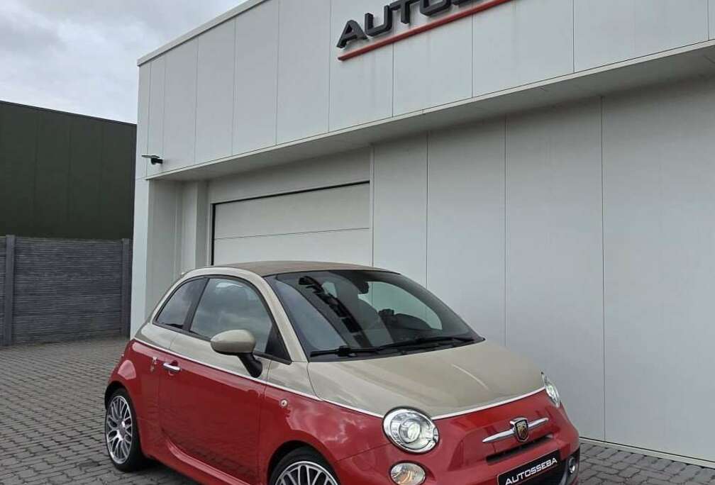 Fiat C Abarth Turismo Aut. *Bicolor / 43285km *