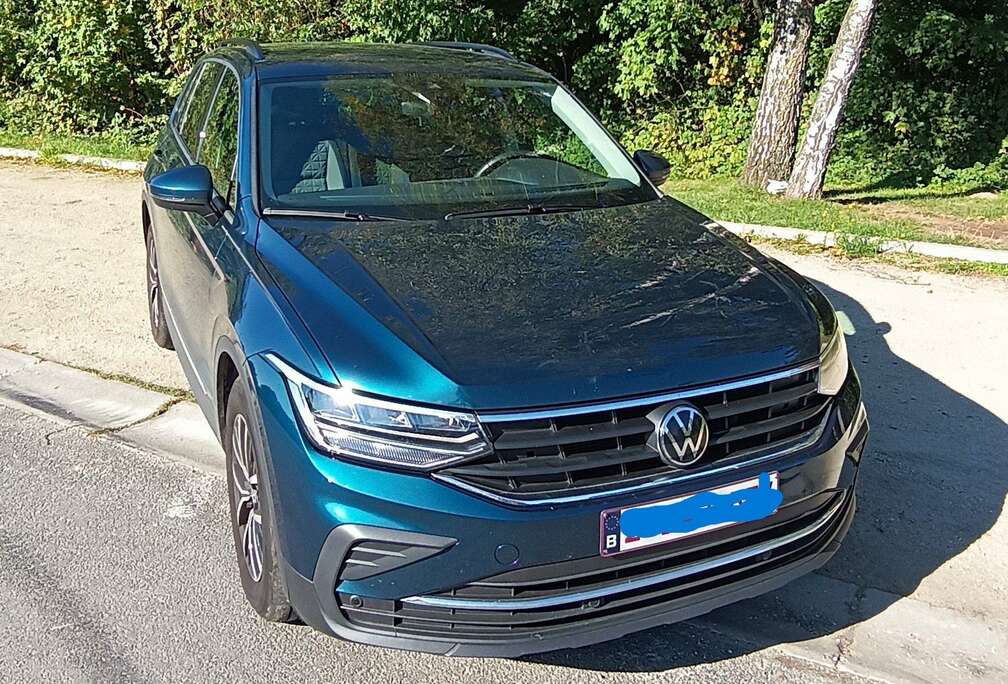 Volkswagen Tiguan+1.5+TSI+ACT+Life+Business+OPF