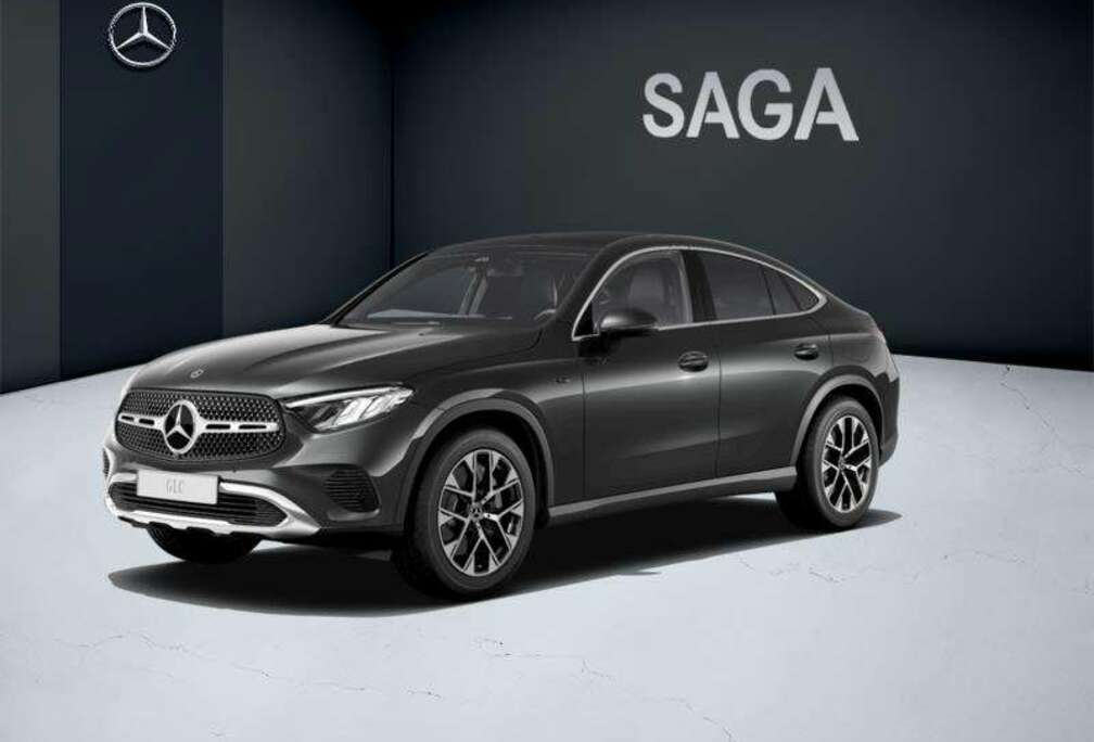 Mercedes-Benz de 4MATIC Coupé Luxury Line