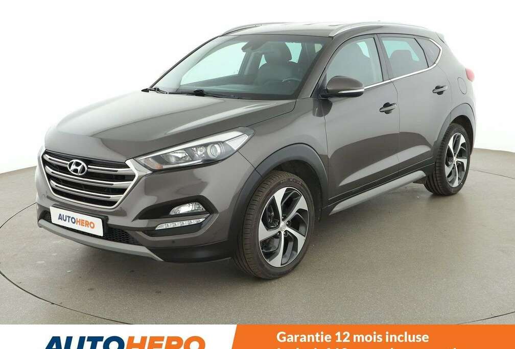 Hyundai 1.7 CRDi Advantage blue 2WD