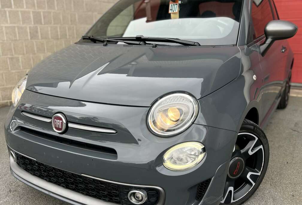 Fiat 0.9 T TwinAir Collezione + NAVI + CLIM + CUIR