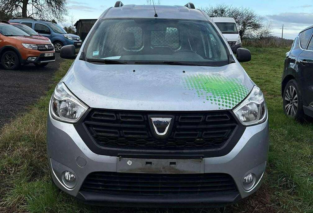 Dacia 1.5 dCi Work SL Rainbow S/S (EU6)