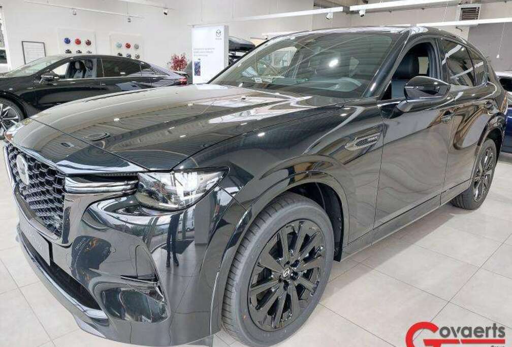 Mazda Homura PLUS2.5L e-SKYACTIV PHEV 327PK 8AT AWD