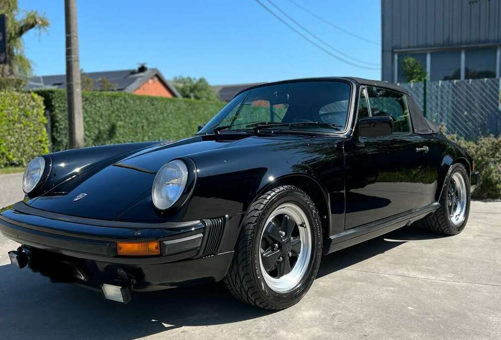 Porsche d’origine