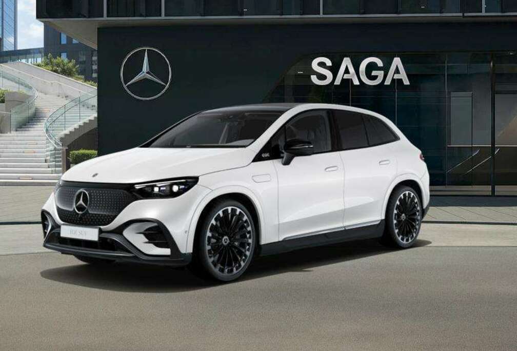 Mercedes-Benz + SUV
