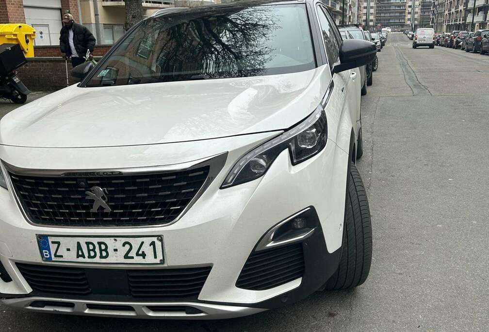 Peugeot EAT8 GT Line