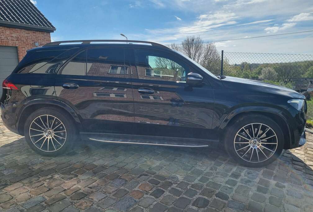 Mercedes-Benz GLE 400 d 4-Matic (EU6AP)