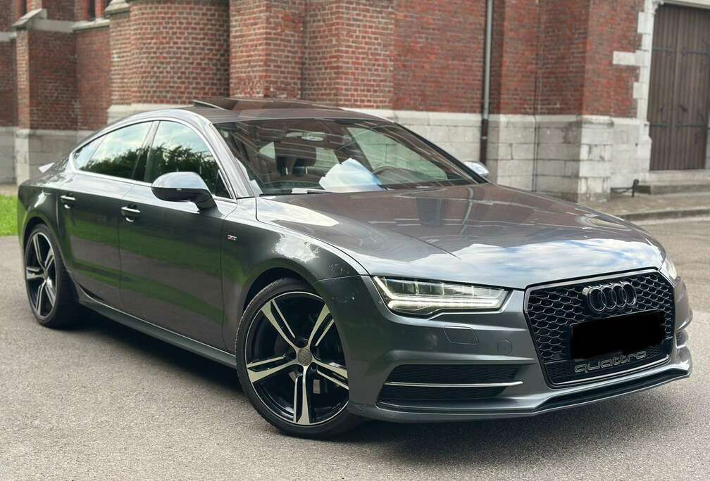 Audi 3X S-LINE 3.0L 272CH QUATTRO